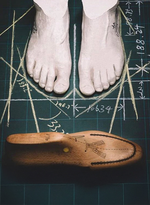 量腳訂製皮鞋，客製化鞋楦