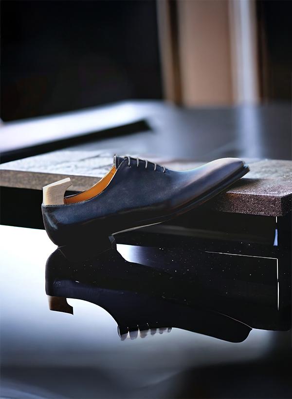 Wholecut牛津鞋，高級手工皮鞋