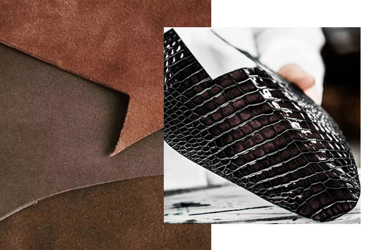 皮鞋使用的特殊皮料