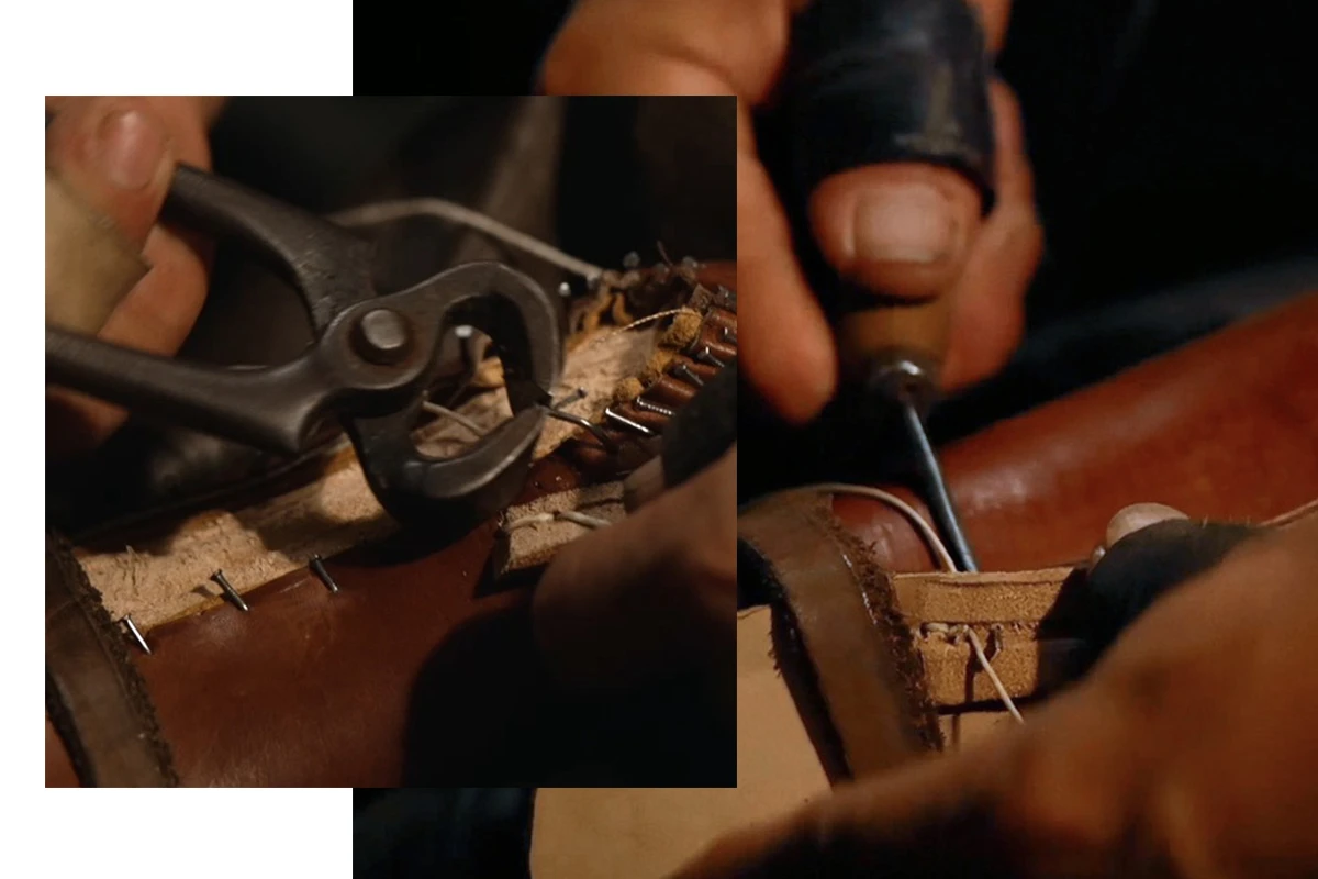 手工皮鞋縫製工序