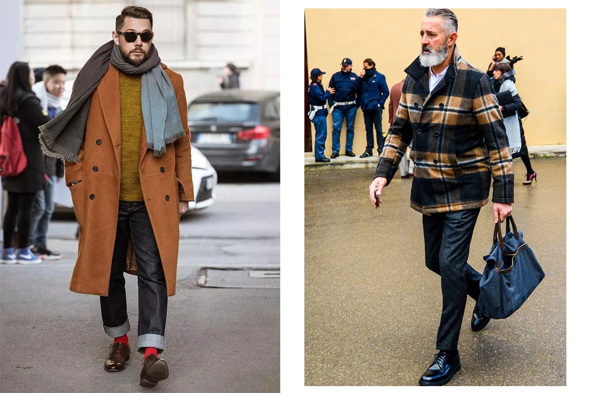 皮鞋 + 牛仔褲時尚穿搭