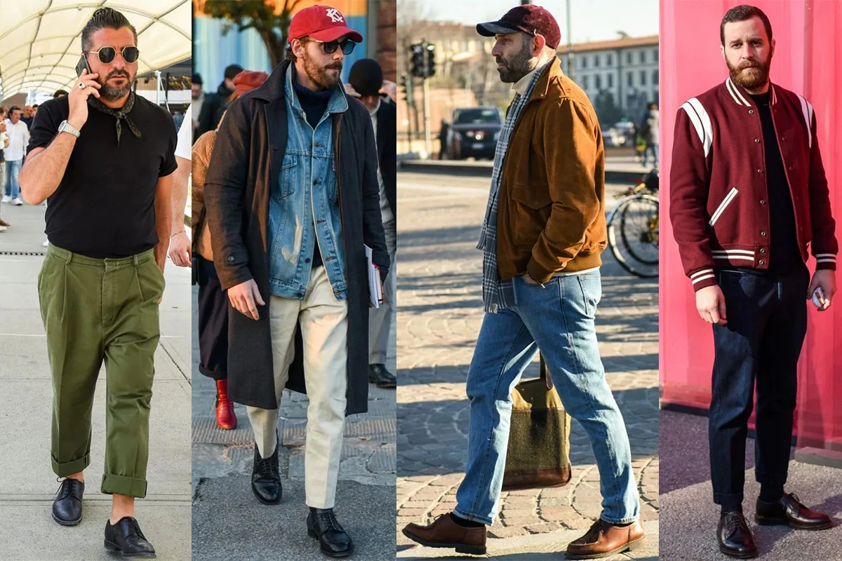 皮鞋與各種服飾的穿搭