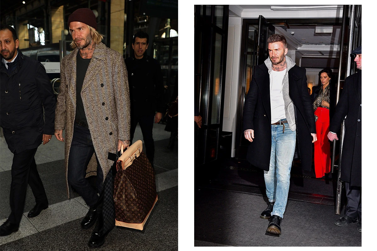 David Beckham貝克漢穿搭