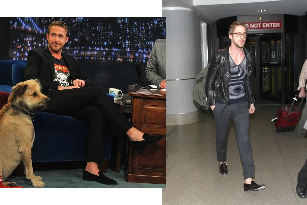 Ryan Gosling 雷恩・葛斯林時尚穿搭