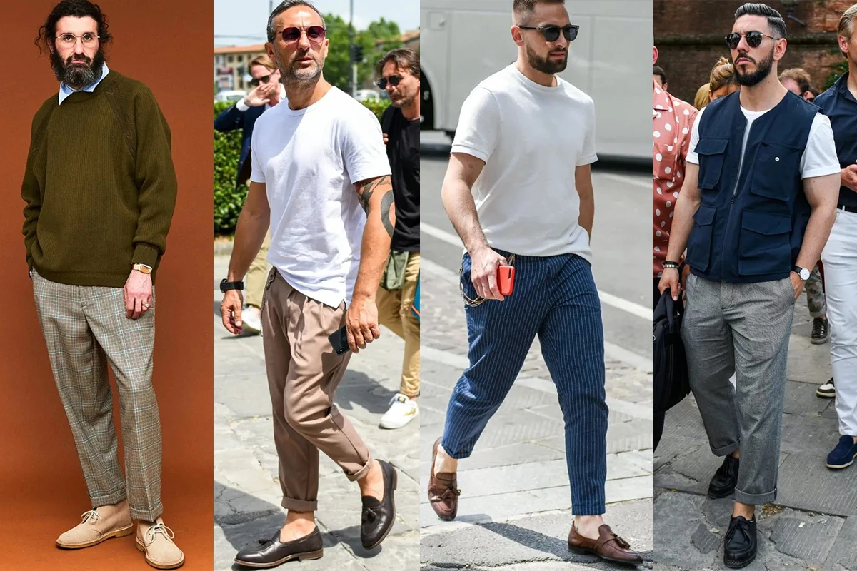 韓國偶像 & K-POP男神時尚穿搭