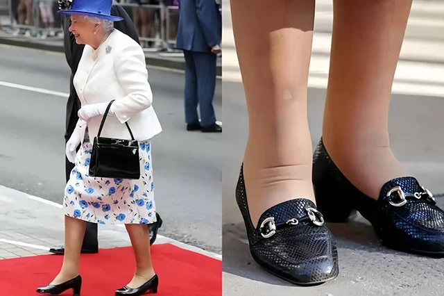 什麼？英國女王只穿二手鞋?