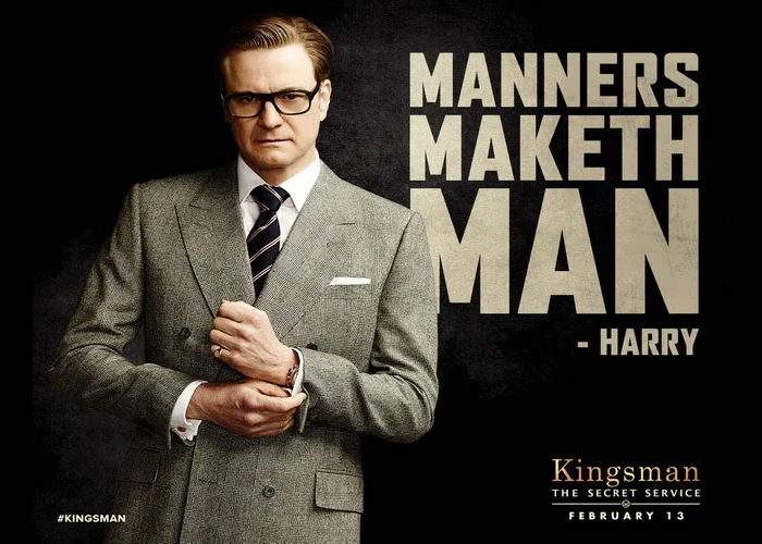 金牌特務電影宣傳圖