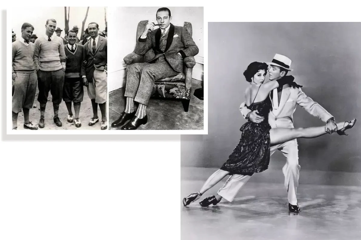 牛津鞋起源歷史圖