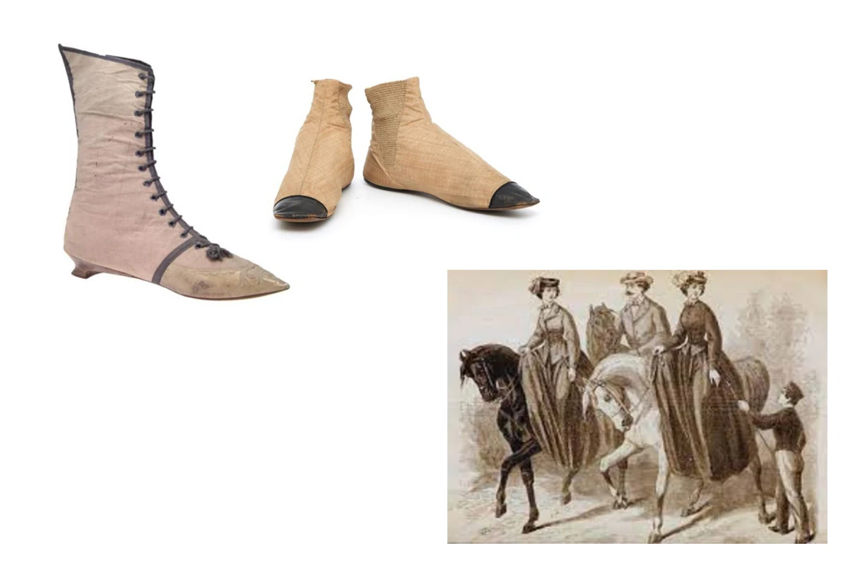 切爾西靴在維多利正時期的樣貌