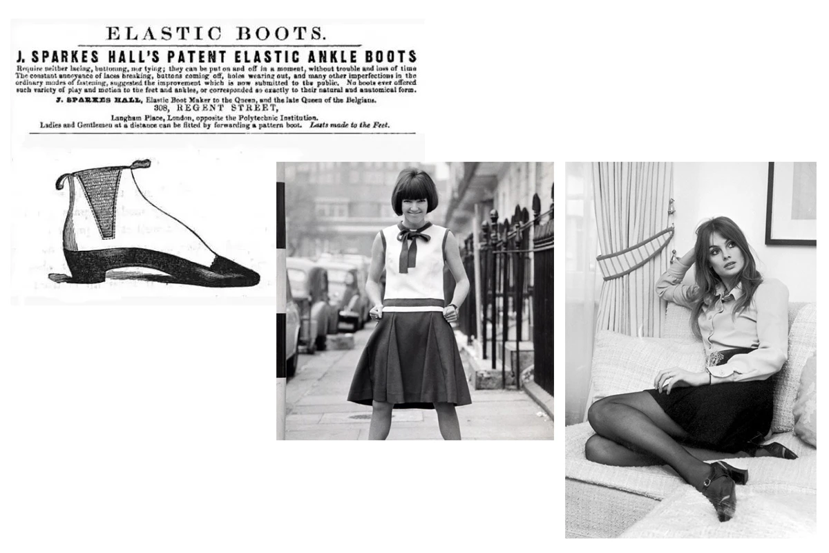 女性穿著Paddock Boots