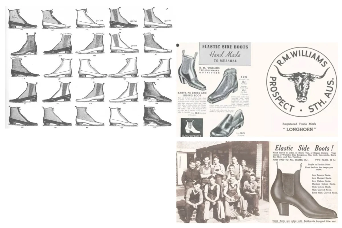 切爾西靴演變歷史