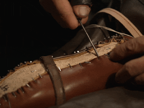 固特異沿條工藝動作圖