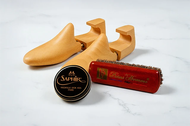 現在訂製皮鞋，保養也幫您一起送到位！