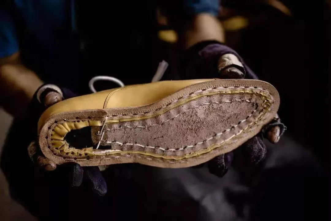 固特藝皮鞋工藝圖