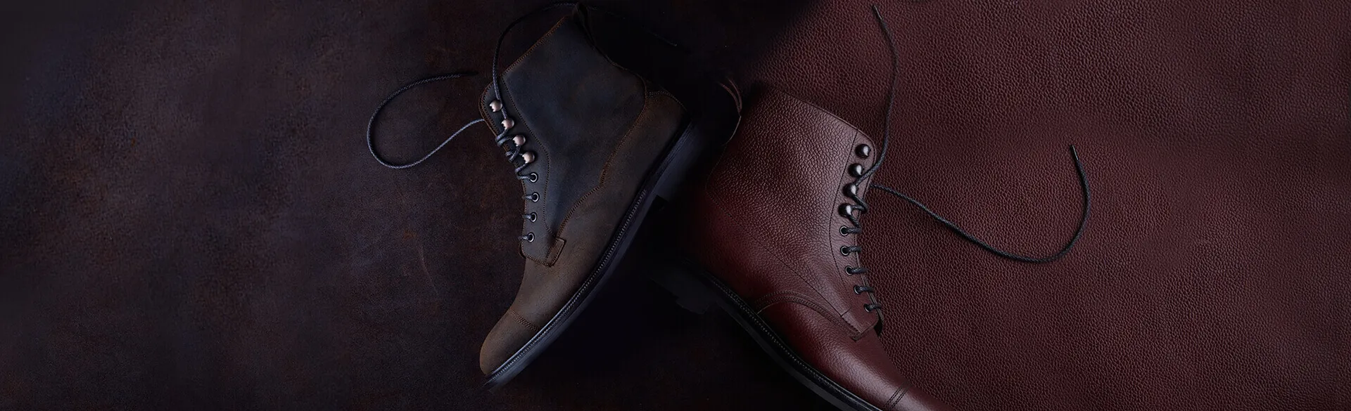 手工鞋款式Banner