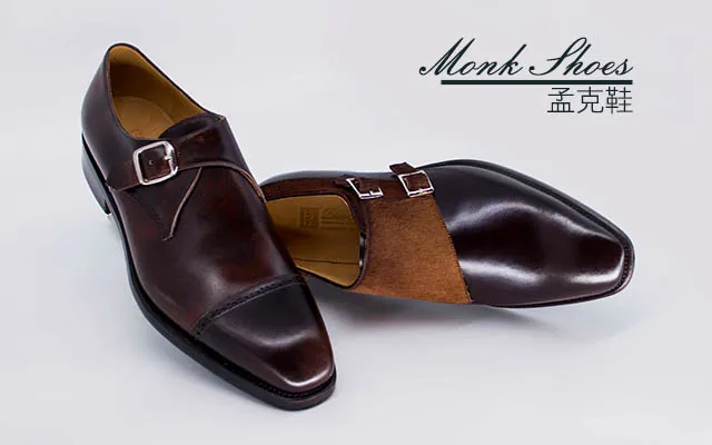 Monk孟克鞋款式Banner