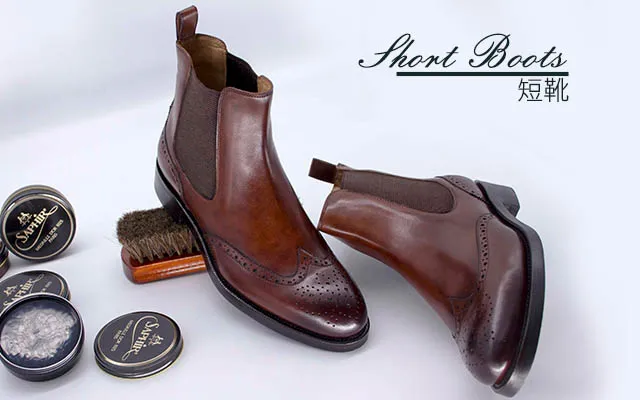 Boots短靴款式Banner