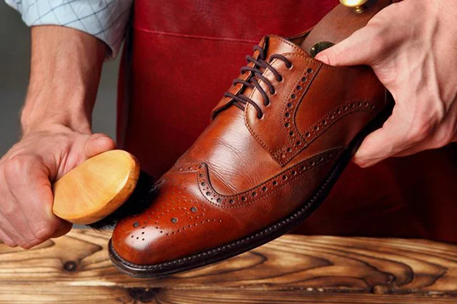 皮鞋日常保養