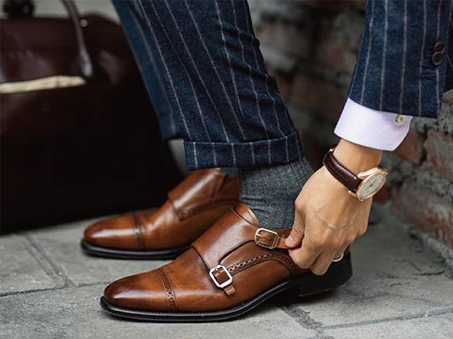 西裝皮鞋穿搭