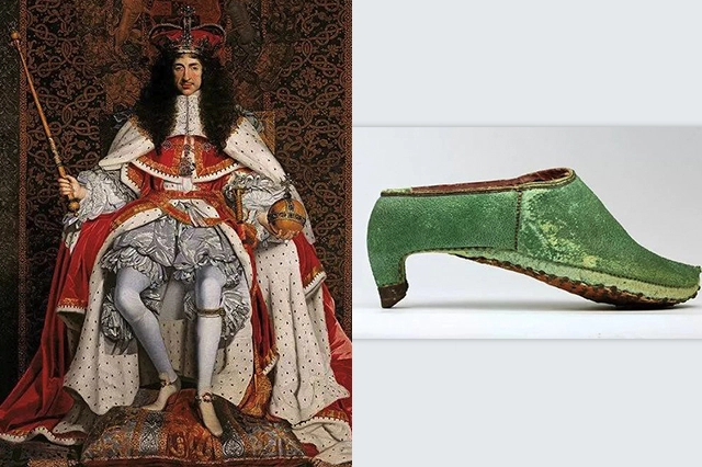 其實「高跟鞋」從來不是女性專屬的特權