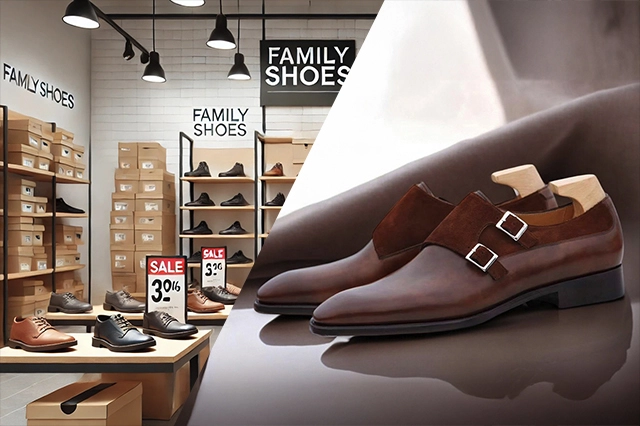 訂製鞋與成品鞋的最大差異是什麼?